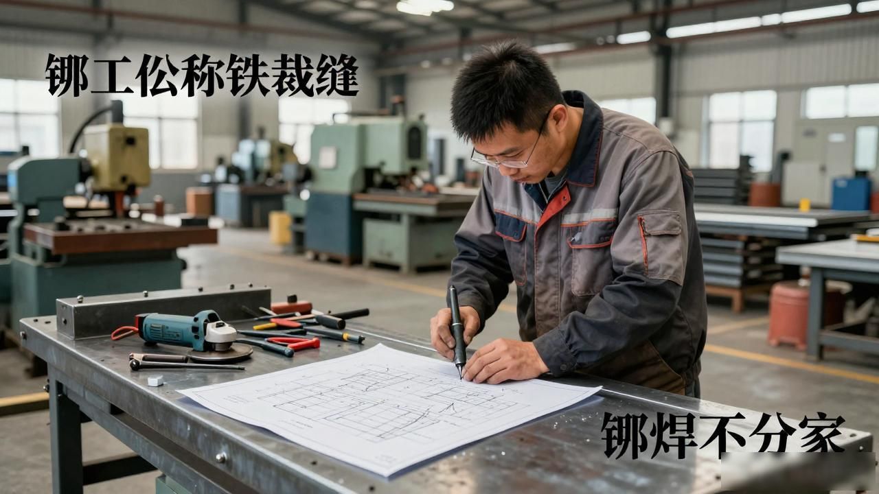 什么是铆工？铆工是干什么的？铆工学习课程有哪些？铆工资格证书怎么考？-铆焊老刘铆工焊工笔记