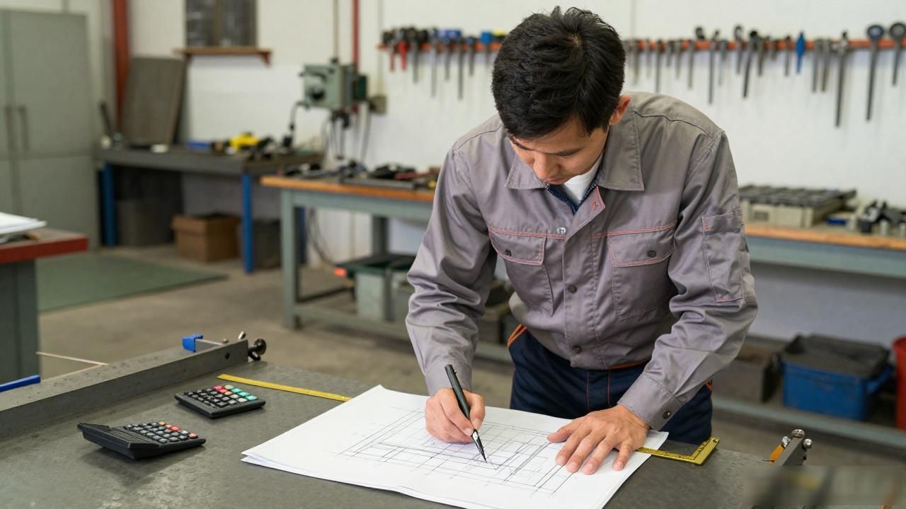 铆工制作工艺_铆工工作内容与技能_铆工用卡马工具