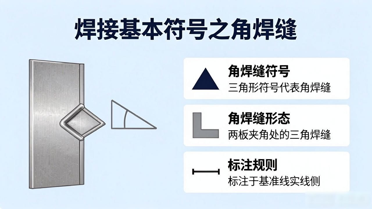焊接基本符号大全-铆焊老刘铆工焊工笔记