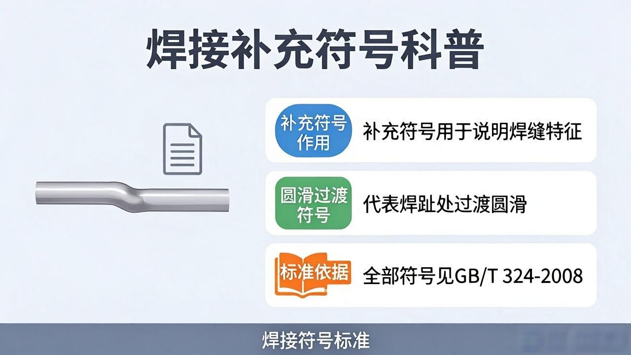 焊缝符号标准_焊接符号图例_现场焊接工厂焊接符号