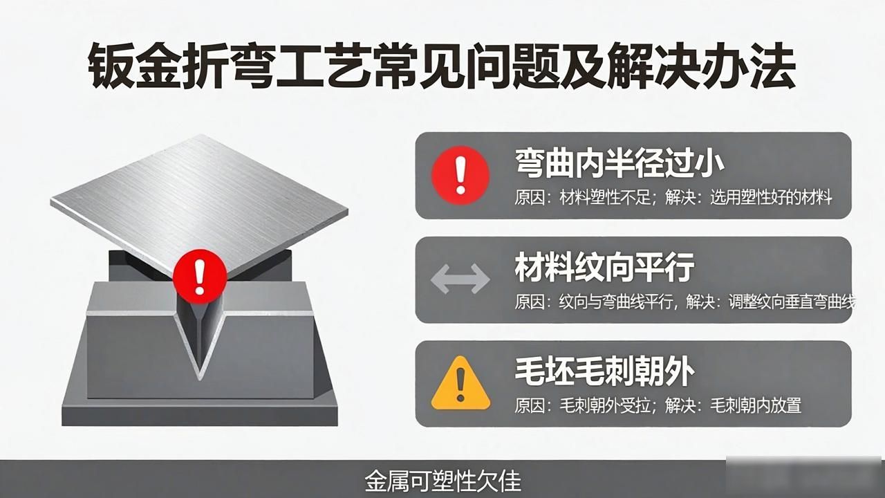 钣金加工折弯工艺及解决办法-铆焊老刘铆工焊工笔记