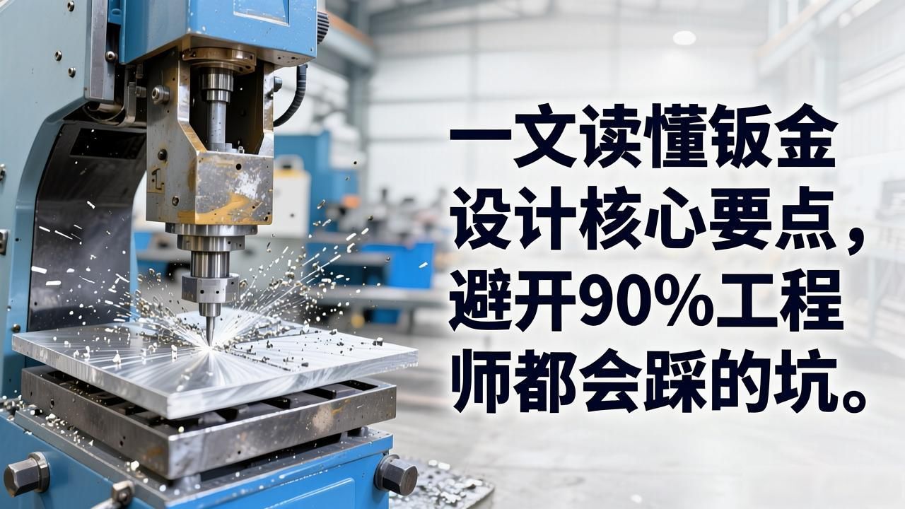 一文读懂钣金设计核心要点，避开90%工程师都会踩的坑-铆焊老刘铆工焊工笔记