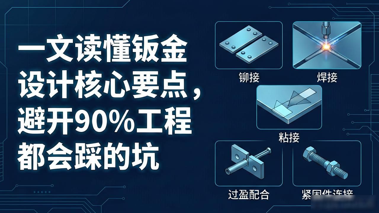 冲裁设计避坑指南_钣金折弯展开插件图_钣金件结构设计要点