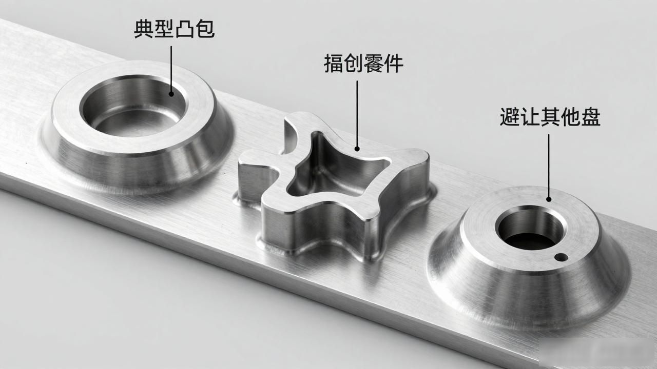 钣金折弯展开插件图_钣金件结构设计要点_冲裁设计避坑指南
