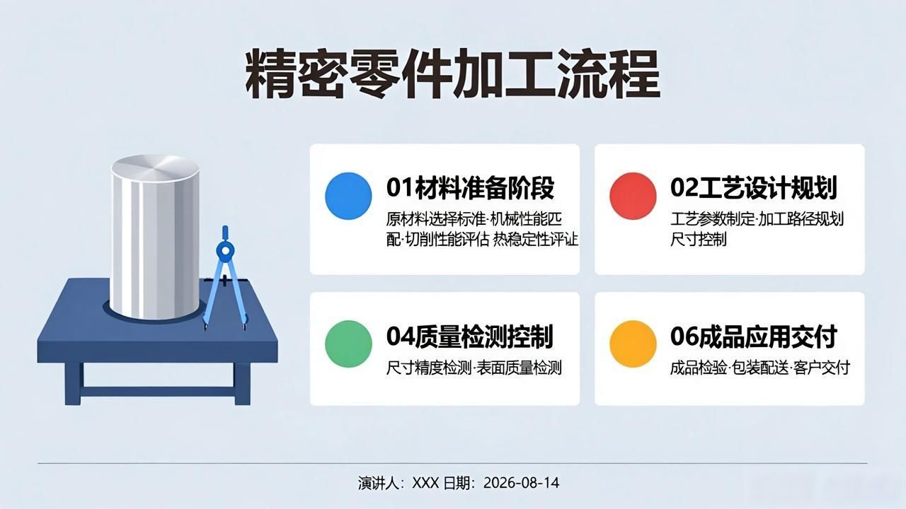 精密零件加工流程-铆焊老刘铆工焊工笔记