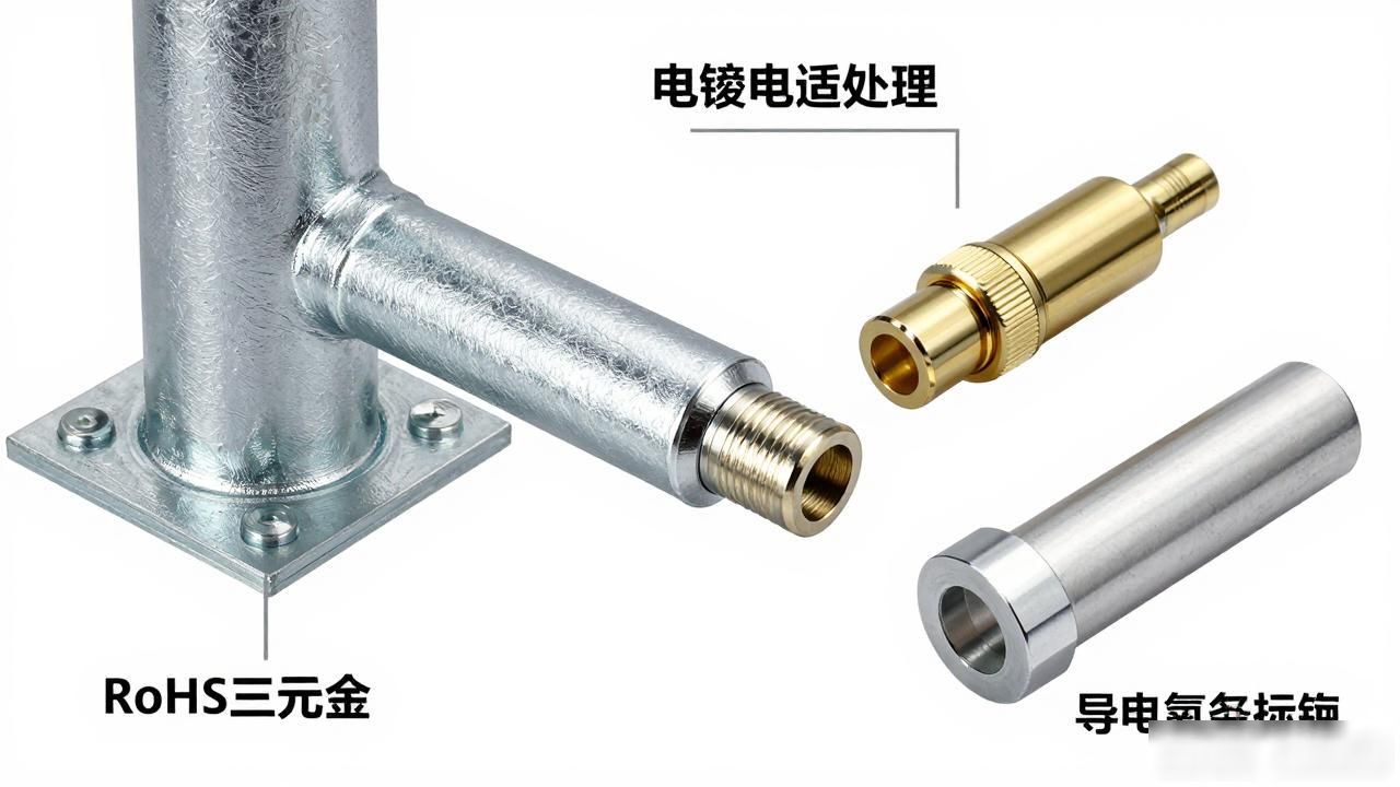 金属零件加工表面纹理处理_天线零件表面处理技术规范_天线金属零件表面处理方法