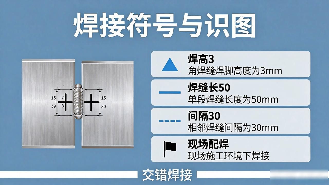 焊缝尺寸符号_T形接头_青海焊接符号