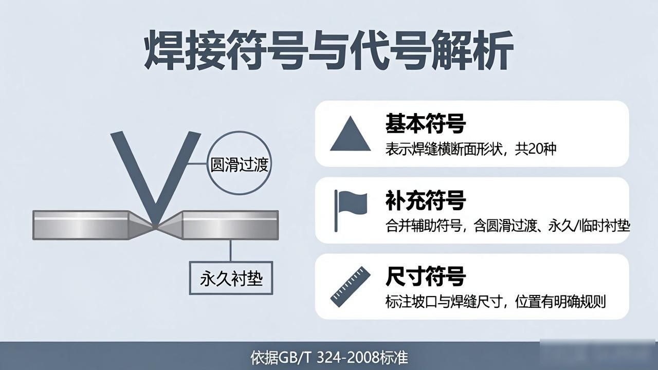 焊接符号和焊接方法代号-铆焊老刘铆工焊工笔记