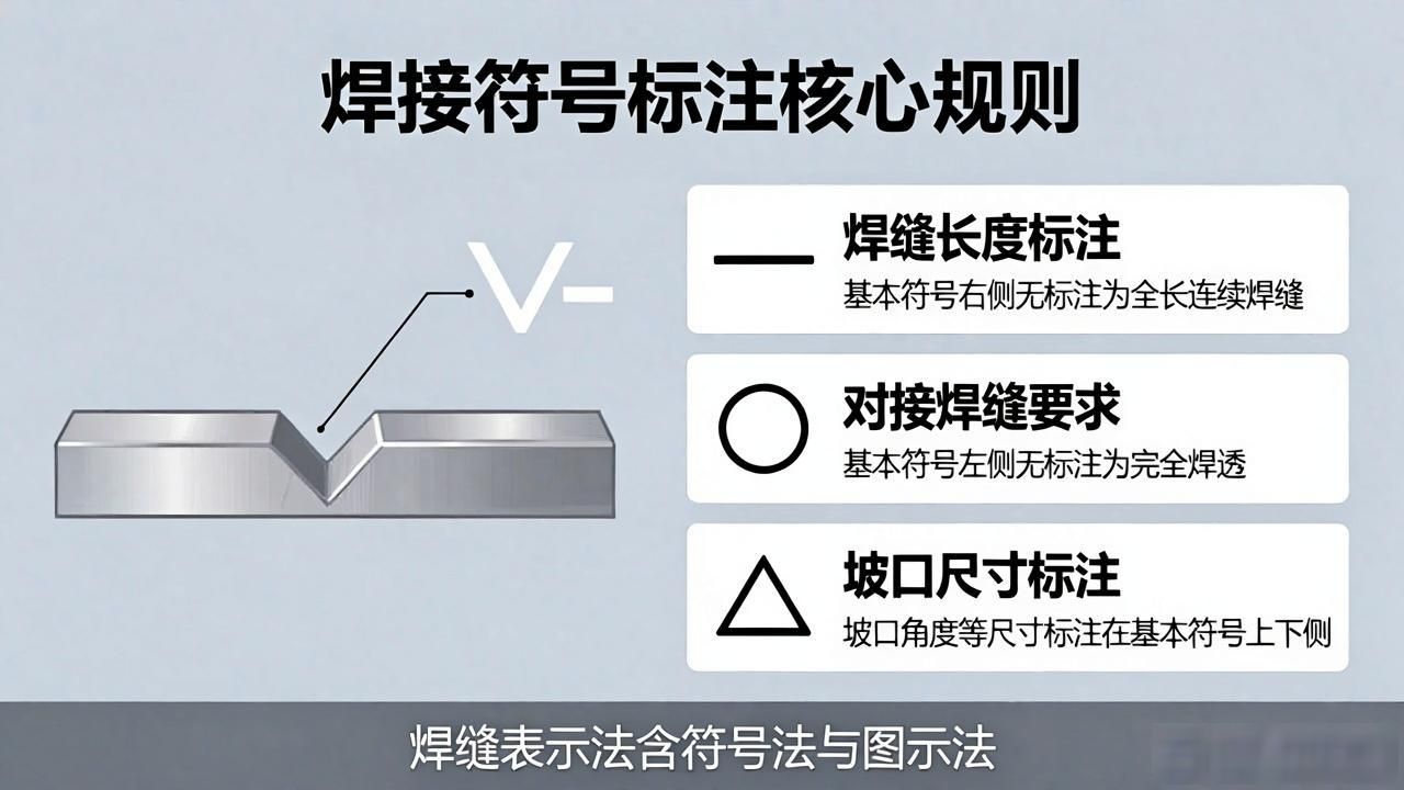 焊接方法代号标准_青海焊接符号_焊缝符号表示方法