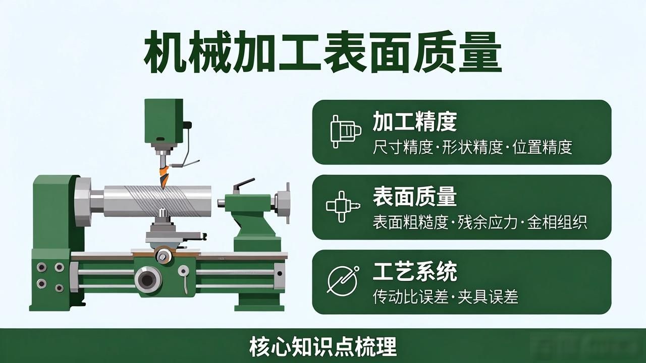 机械加工的表面质量-铆焊老刘铆工焊工笔记