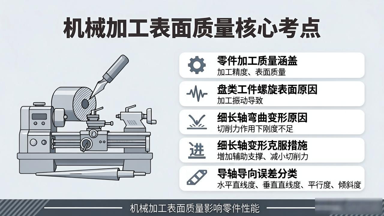 金属零件加工表面纹理处理_机械加工表面质量_表面粗糙度加工方法