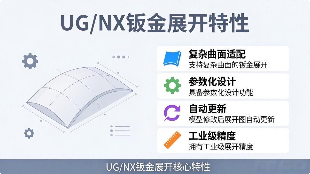 钣金展开作图法 平行线展开法 放射线展开法_钣金模块展开技巧