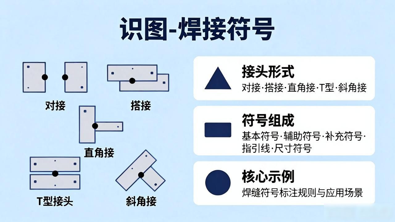 识图-焊接符号-铆焊老刘铆工焊工笔记