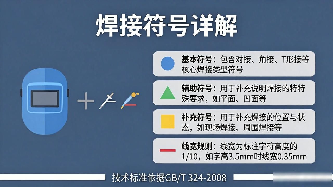 焊接符号详解-铆焊老刘铆工焊工笔记
