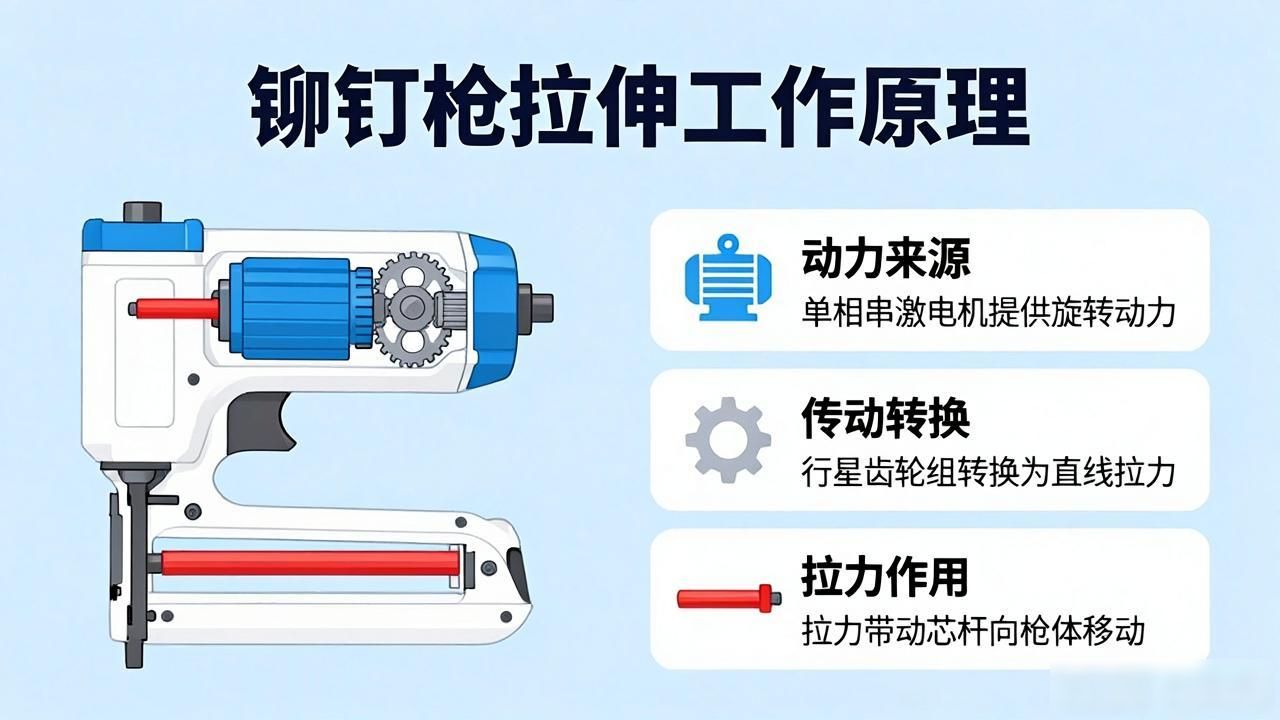 每天认识一种实用工具—铆钉枪-铆焊老刘铆工焊工笔记