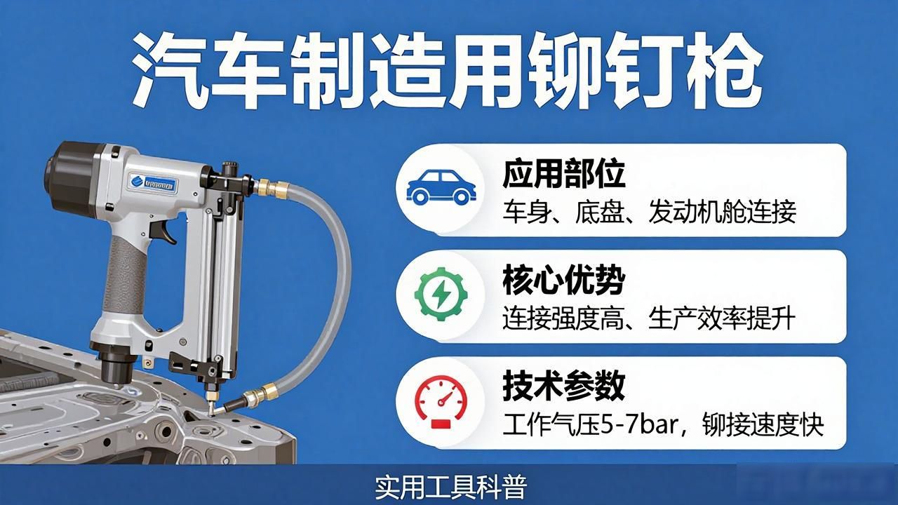 手动铆钉枪 气动铆钉枪 电动铆钉枪_自制气动压铆工具