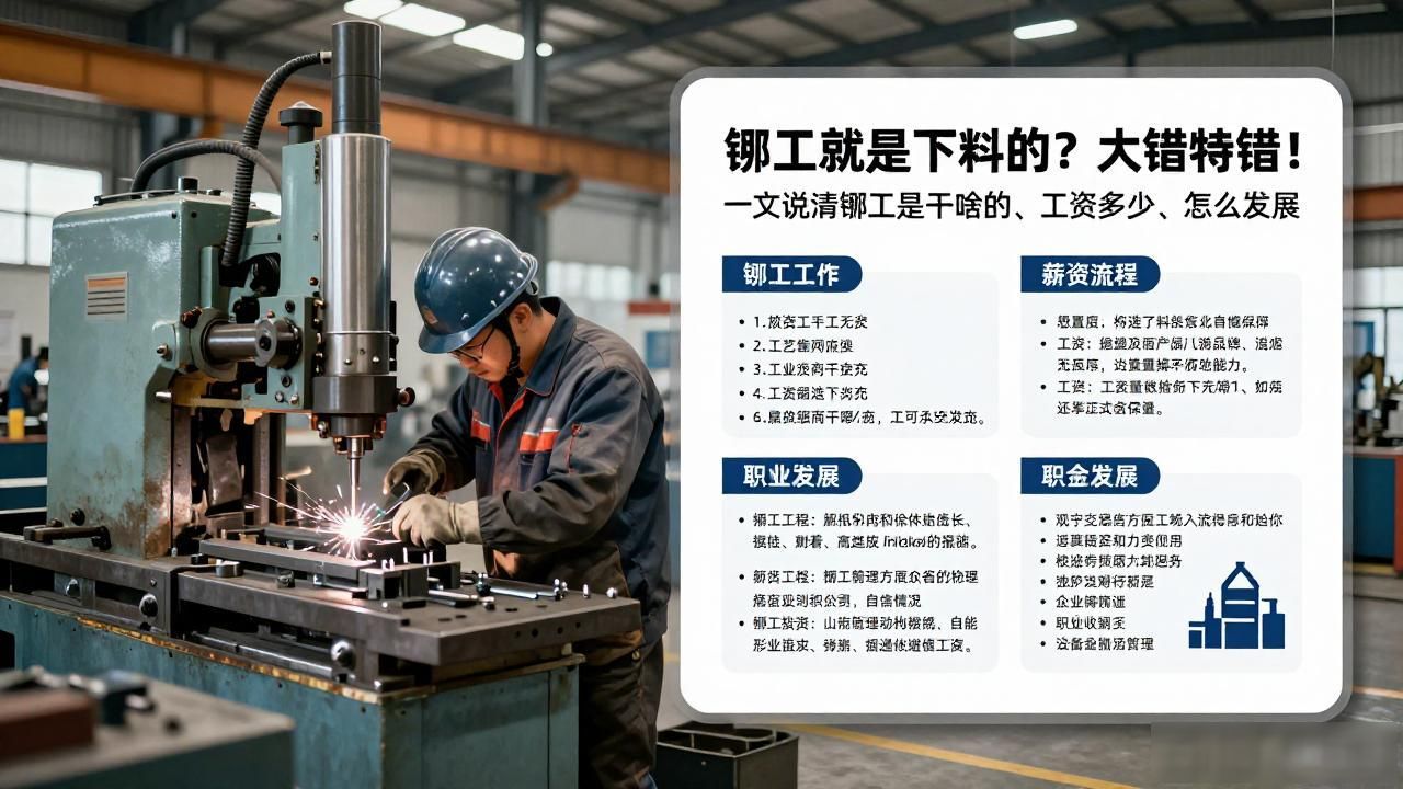 铆工就是下料的?大错特错!一文说清铆工是干啥的、工资多少、怎么发展-铆焊老刘铆工焊工笔记