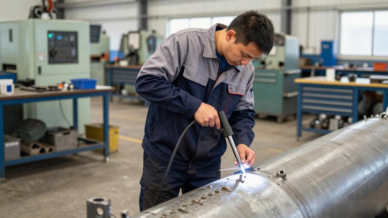 铆工校正工具是什么_铆工装配连接技术_钢结构铆工工作流程