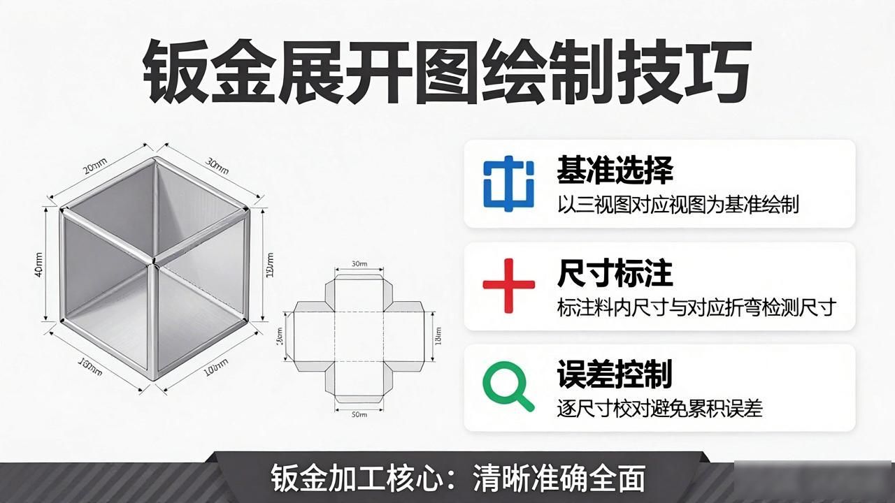 钣金展开图的绘制技巧.doc-铆焊老刘铆工焊工笔记