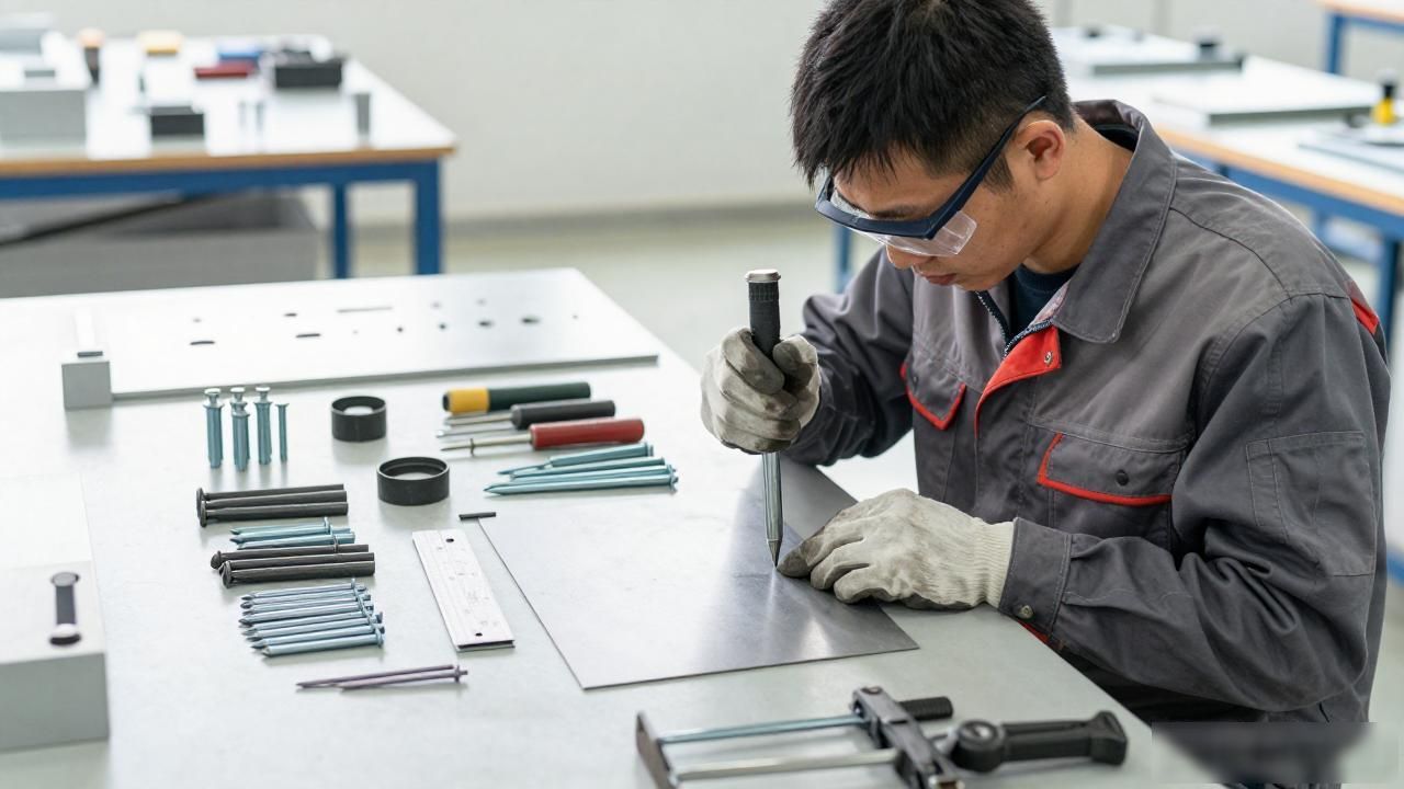 铆工就业前景_铆工校正工具是什么_铆工技术