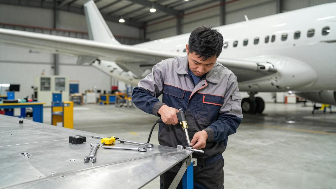 铆工就业前景_铆工技术_铆工校正工具是什么