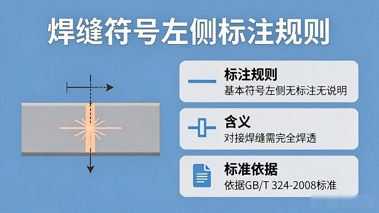 北美焊接符号_焊接符号标注方法_焊缝符号表示规则