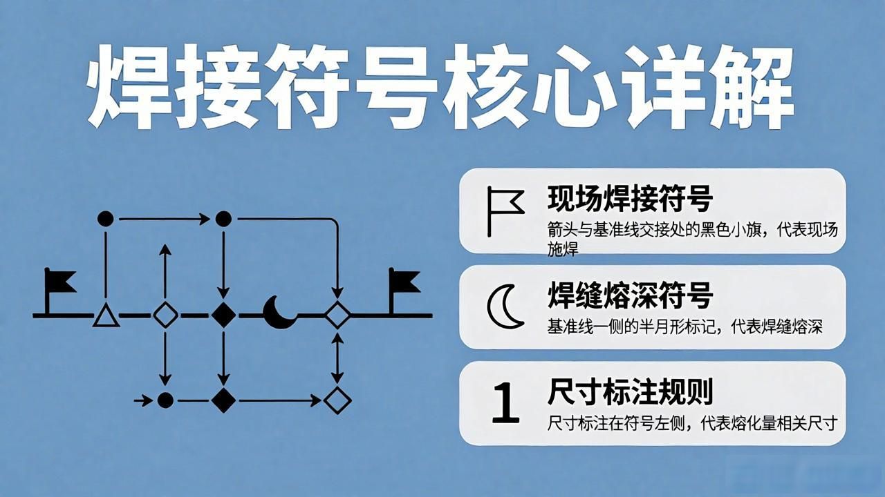 焊接符号详解_焊接符号标准解读_HV焊接符号