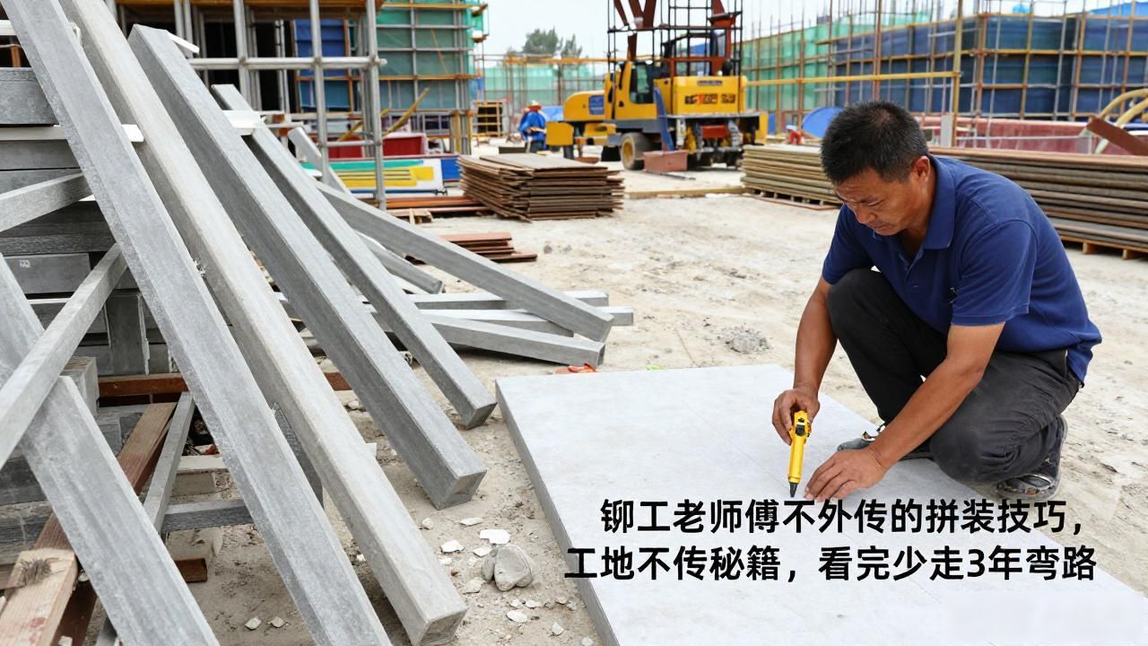 铆工老师傅不外传的拼装技巧，工地不传秘籍，看完少走3年弯路-铆焊老刘铆工焊工笔记