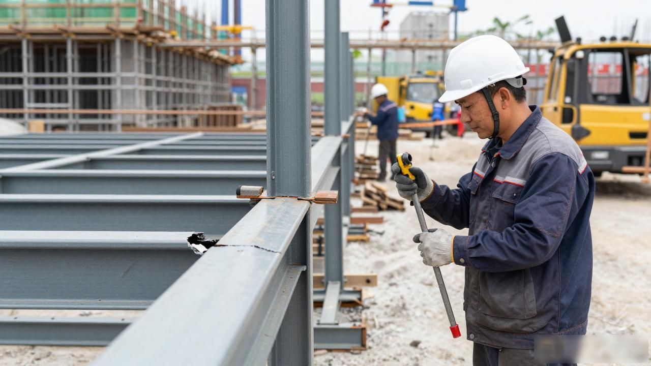 避开返工误区_铆工拼装技巧_铆工需要加固工具吗视频