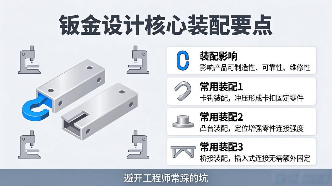 冲裁设计避坑技巧_钣金件结构设计要点_钣金部分展开是什么