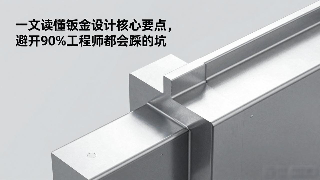冲裁设计避坑技巧_钣金部分展开是什么_钣金件结构设计要点