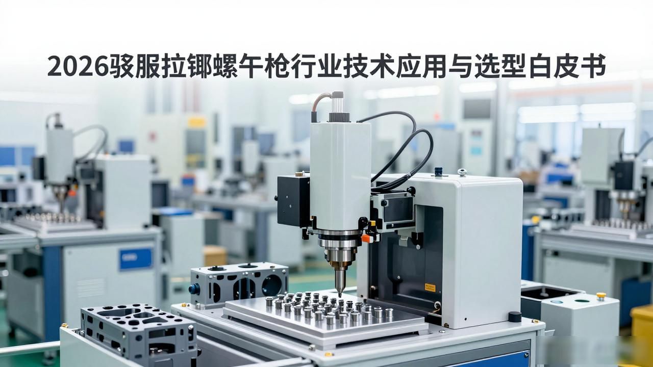 2026伺服拉铆螺母枪行业技术应用与选型白皮书-铆焊老刘铆工焊工笔记