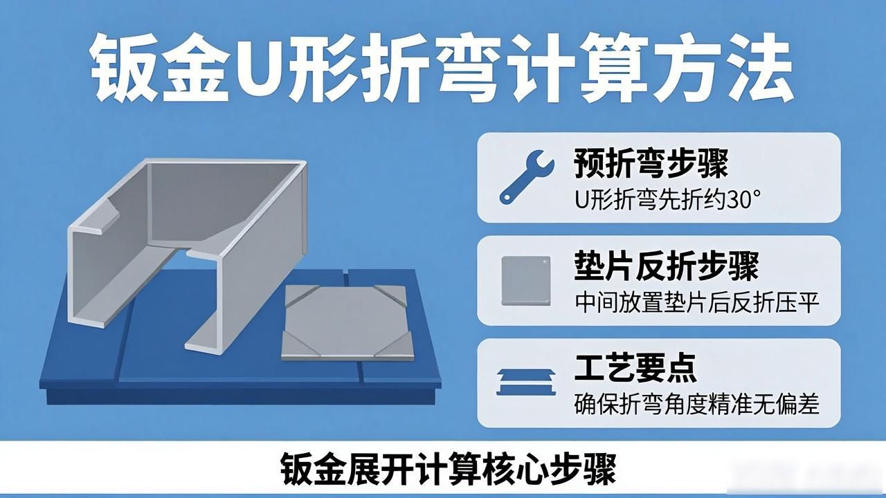 钣金展开平面展开图_钣金加工展开计算公式与排工序要点_钣金展开计算原理 K 值速查手册