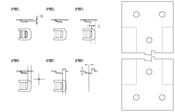 钣金展开平面展开图_钣金展开计算原理 K 值速查手册_钣金加工展开计算公式与排工序要点