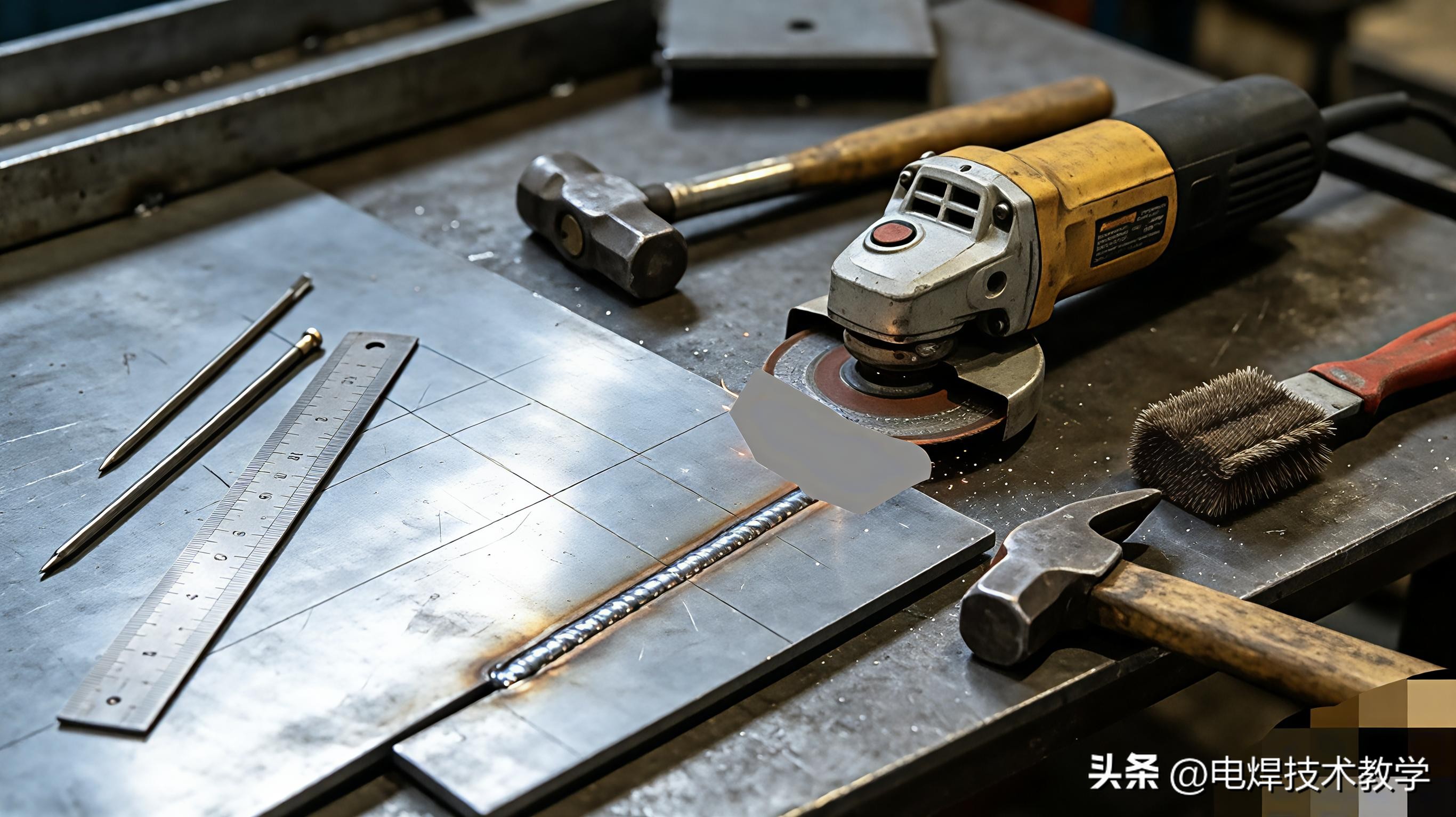 铆工必备的高效工具清单_铆工技能提升_焊工学铆工