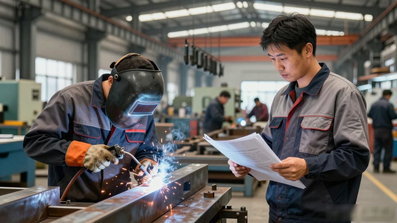 铆工必备的高效工具清单_铆工技能提升_焊工学铆工