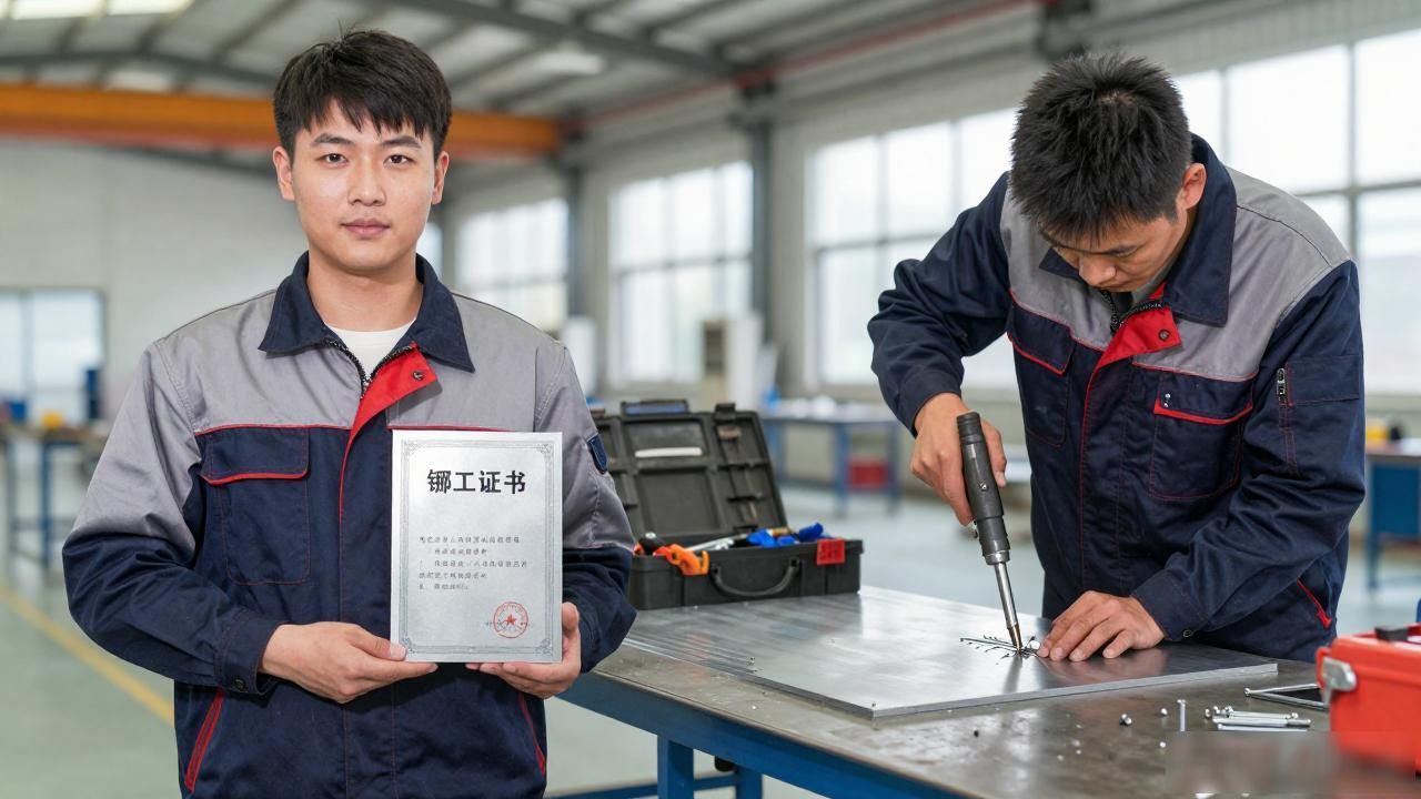 铆工必备的高效工具清单_铆工培训课程报考要求_铆工职业资格证考试难度