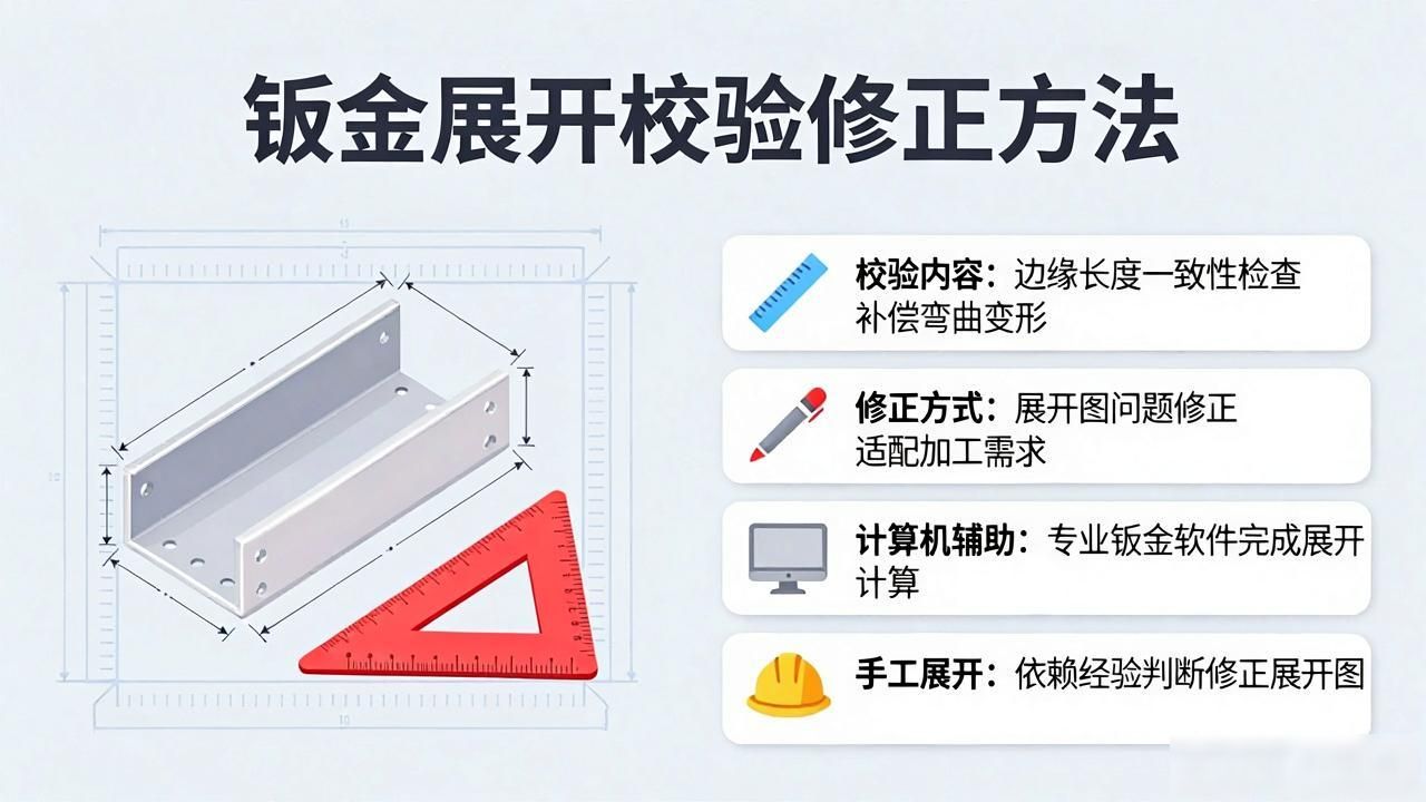 钣金展开理论基础_钣金展开计算方法_钣金展开平面展开图