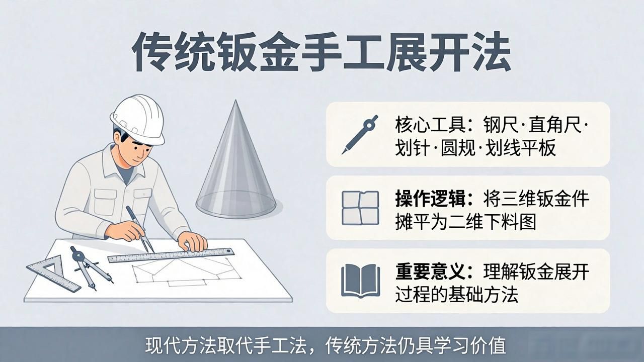 钣金展开平面展开图_钣金展开计算方法_钣金展开理论基础