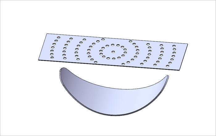 SolidWorks曲面拉伸特征_solidworks钣金展开回_SolidWorks曲面剪裁特征
