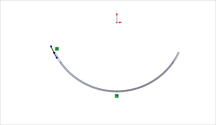 solidworks钣金展开回_SolidWorks曲面剪裁特征_SolidWorks曲面拉伸特征