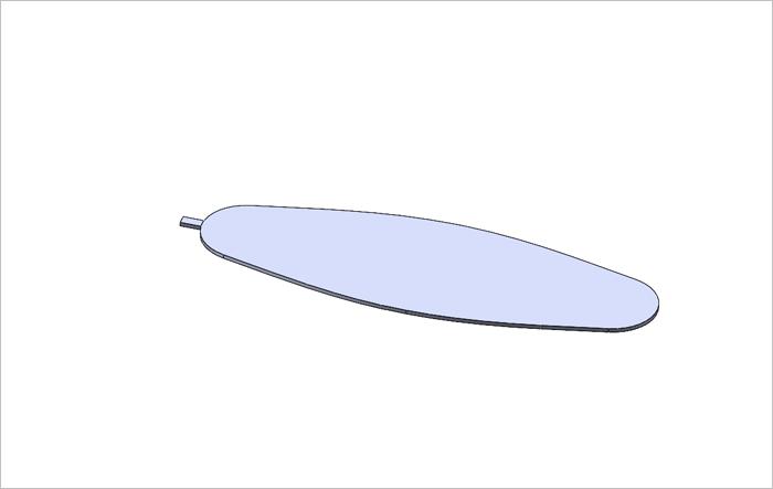 solidworks钣金展开回_SolidWorks曲面剪裁特征_SolidWorks曲面拉伸特征