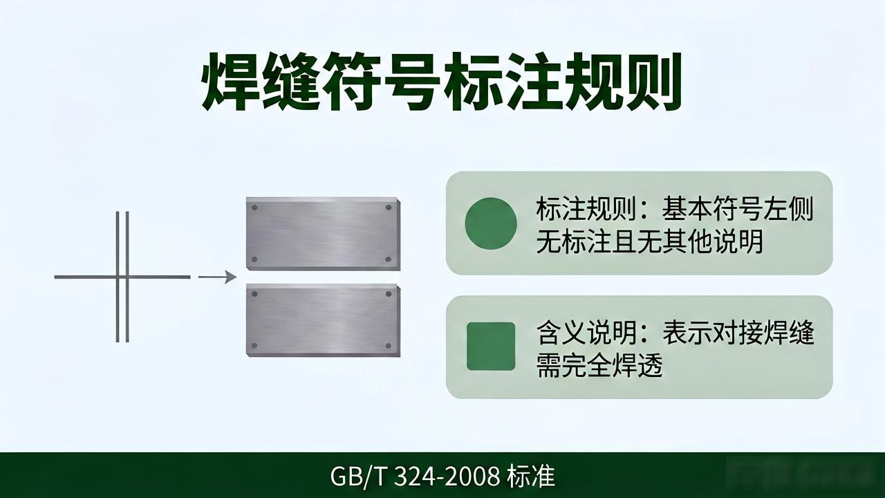焊缝符号表示法 GB/T 324 焊接符号标注规范 焊接方法代号 GB/T 5185 焊缝尺寸符号标注方法_焊接符号怎么标注