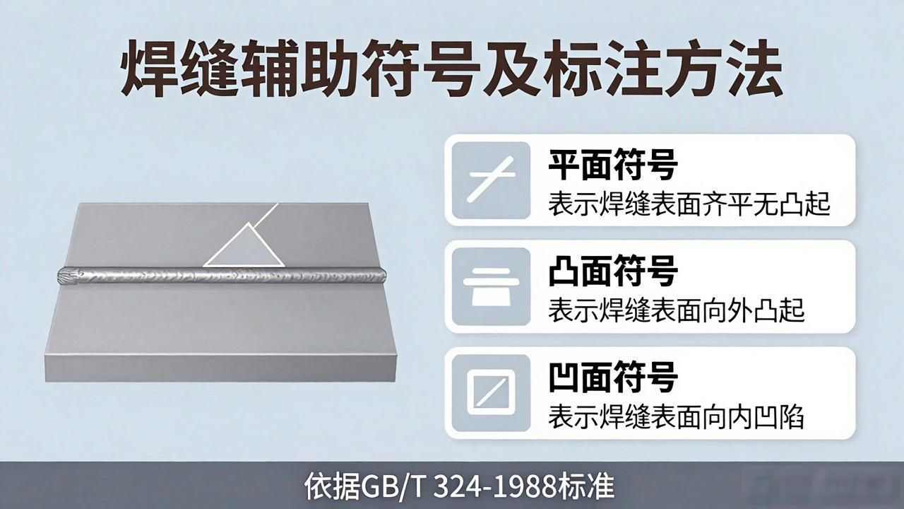史上最全常用焊缝符号及其标注方法-铆焊老刘铆工焊工笔记