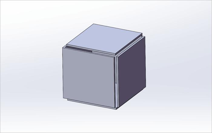 SolidWorks钣金拉伸切除特征_solidworks钣金展开回_SolidWorks钣金圆周阵列操作