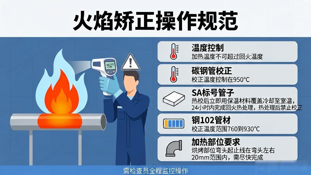 火焰矫正的规范改-铆焊老刘铆工焊工笔记