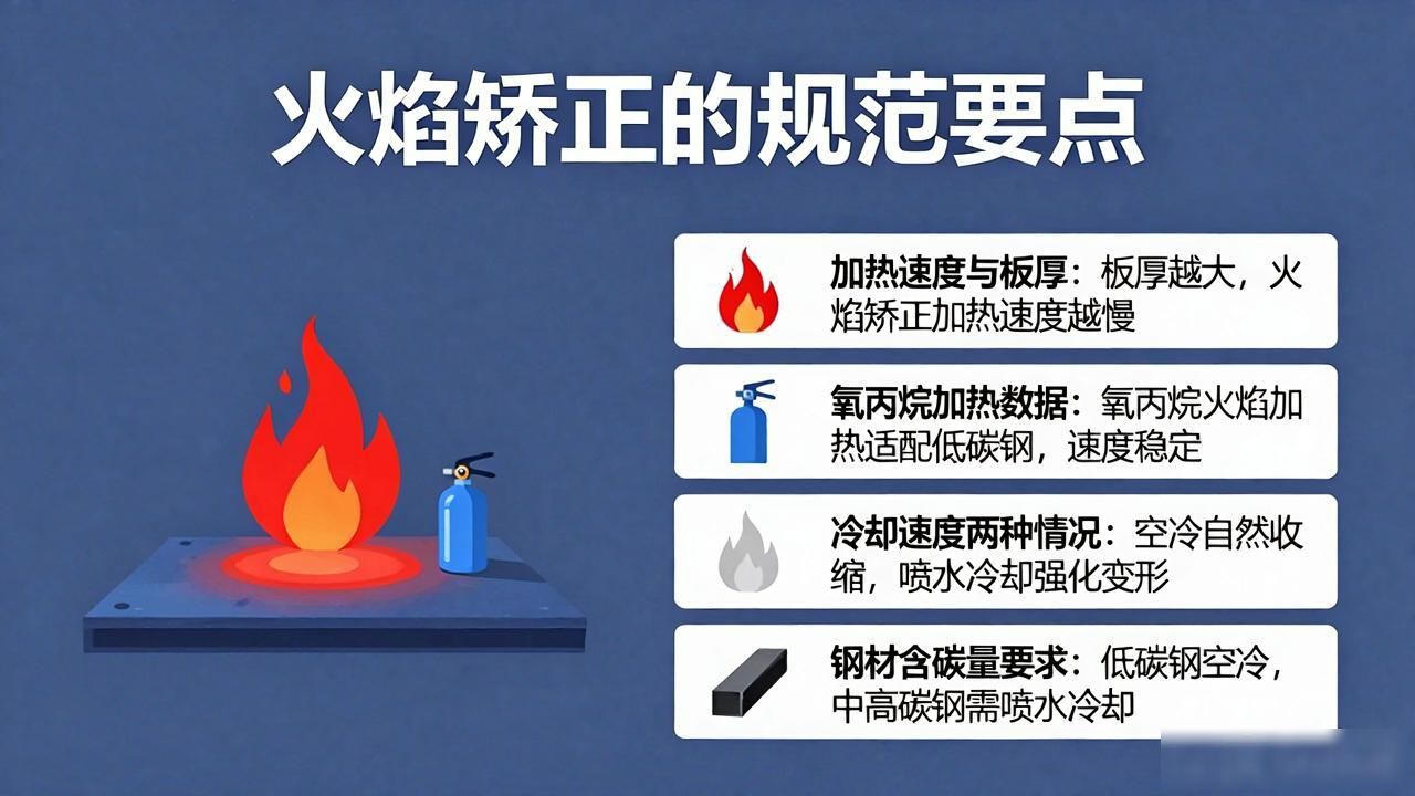 管子校正工艺_对样及校正技术要求_火焰矫正温度判断