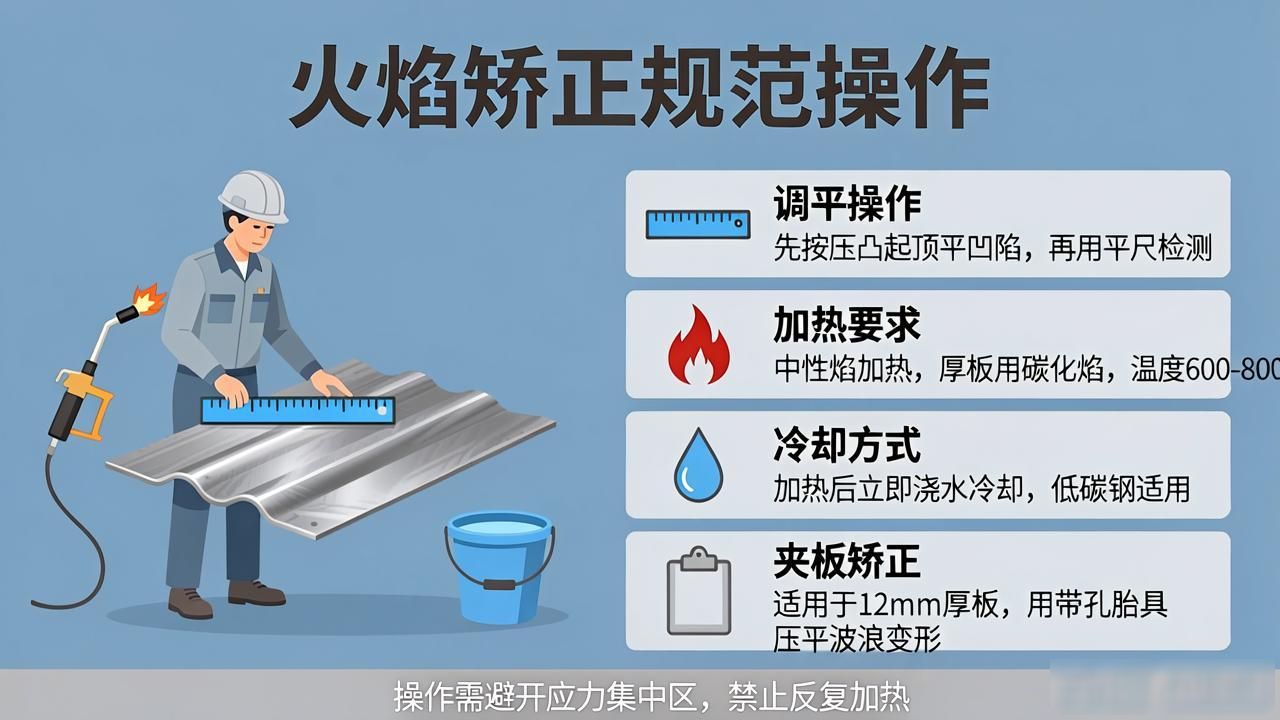 火焰矫正温度判断_对样及校正技术要求_管子校正工艺