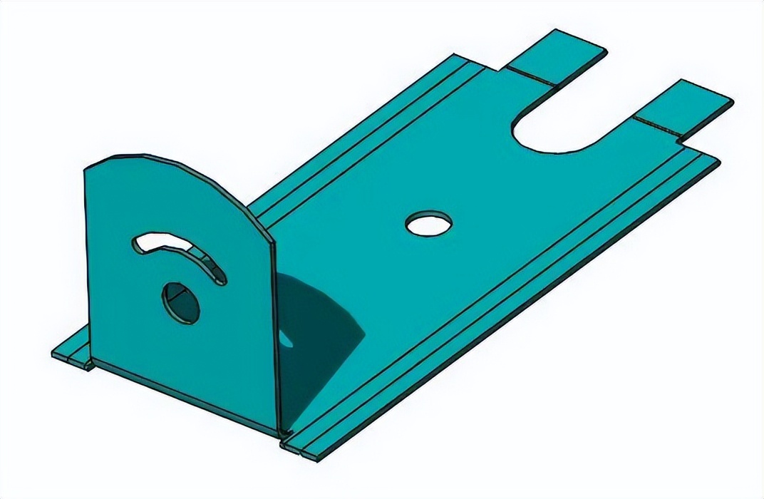 solidworks钣金展开回_SOLIDWORKS钣金加工顺序_SOLIDWORKS钣金配置创建