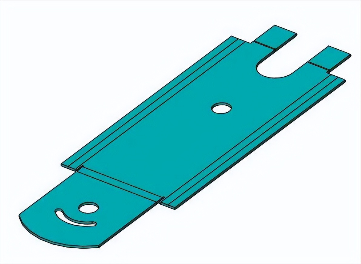 solidworks钣金展开回_SOLIDWORKS钣金加工顺序_SOLIDWORKS钣金配置创建